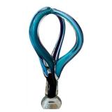 Barry Entner Freeform Handblown Art Glass Sculpture