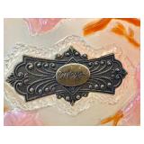 DR - Maya Limited Edition Beverly Hills Bag Lady Resin Handbag - Peacock Design