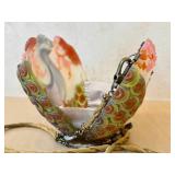 DR - Maya Limited Edition Beverly Hills Bag Lady Resin Handbag - Peacock Design