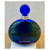 DR - Worth Paris Dans La Nuit Eau de Toilette - Vintage Blue Bottle