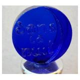 DR - Worth Paris Dans La Nuit Eau de Toilette - Vintage Blue Bottle