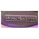 DR - Worth Paris Dans La Nuit Eau de Toilette - Vintage Blue Bottle