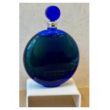 DR - Worth Paris Dans La Nuit Eau de Toilette - Vintage Blue Bottle