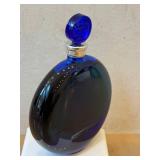 DR - Worth Paris Dans La Nuit Eau de Toilette - Vintage Blue Bottle