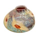 DR - David Nichols Signed Handblown Art Glass Vase