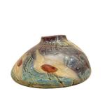 DR - David Nichols Signed Handblown Art Glass Vase