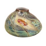 DR - David Nichols Signed Handblown Art Glass Vase