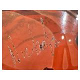 DR - David Nichols Signed Handblown Art Glass Vase