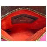 Vintage Hammitt Crossbody by Tony Hammitt - Snakeskin-Embossed Leather