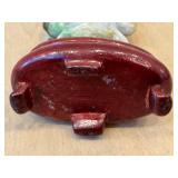 DR - Guanyin Jadeite Figurine - Vintage Chinese Carved Goddess