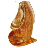 DR - Pair of Vintage R. Anatra Murano Glass Asian Figurines Pair / Renato Anatra Art Glass Asian Figurines