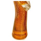 DR - Pair of Vintage R. Anatra Murano Glass Asian Figurines Pair / Renato Anatra Art Glass Asian Figurines