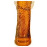 DR - Pair of Vintage R. Anatra Murano Glass Asian Figurines Pair / Renato Anatra Art Glass Asian Figurines