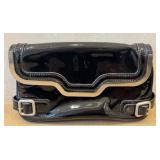 Tracy Reese New York Clutch - Black Patent Leather