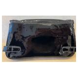Tracy Reese New York Clutch - Black Patent Leather