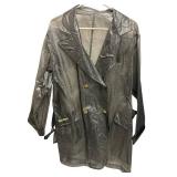 Vintage Nina Ricci Paris Raincoat - Size 38