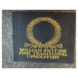 DR - Joseph Hoffman Dining Chairs - Ebony Limousine Finish, William Switzer Upholstery (Lot of 10)