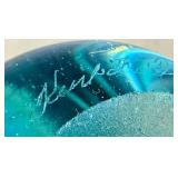 DR - Kent F. Idsen Handblown Art Glass Vessel