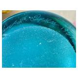 DR - Kent F. Idsen Handblown Art Glass Vessel