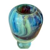 DR - Kent F. Idsen Handblown Art Glass Vessel