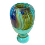 DR - Kent F. Idsen Handblown Art Glass Vessel