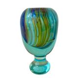 DR - Kent F. Idsen Handblown Art Glass Vessel