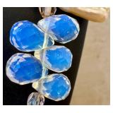 Freshwater Pearl Necklace with Carnelian & Moonstone Beads