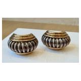 Alwadd Vahan 14K Gold & Sterling Silver Huggie Hoop Earrings