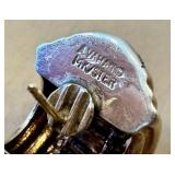 Alwadd Vahan 14K Gold & Sterling Silver Huggie Hoop Earrings