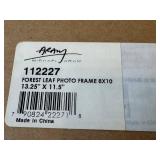 DR - Michael Aram Forest Leaf Photo Frame