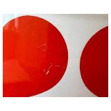 K - Vintage Arabia Kaj Franck Finel Enamelware Heart Bowl