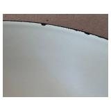 K - Vintage Arabia Kaj Franck Finel Enamelware Heart Bowl