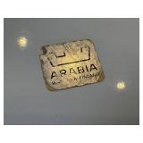 K - Vintage Arabia Kaj Franck Finel Enamelware Heart Bowl