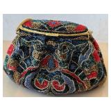 DR - Walborg Beaded Evening Bag - Vintage, Made in Japan