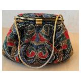 DR - Walborg Beaded Evening Bag - Vintage, Made in Japan