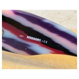 Vintage Missoni Wrap Sunglasses - Multicolor Pattern