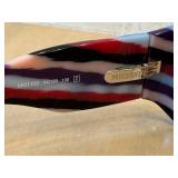 Vintage Missoni Wrap Sunglasses - Multicolor Pattern