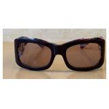 Vintage Missoni Wrap Sunglasses - Multicolor Pattern