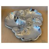 DR - Vintage 1992 Susan Stocking Pintel Collection Triple Divided Dish