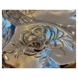 DR - Vintage 1992 Susan Stocking Pintel Collection Triple Divided Dish