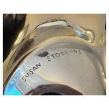 DR - Vintage 1992 Susan Stocking Pintel Collection Triple Divided Dish