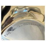 DR - Vintage 1992 Susan Stocking Pintel Collection Triple Divided Dish