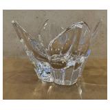 DR - Orrefors Lotus Crystal Bowl