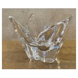 DR - Orrefors Lotus Crystal Bowl