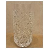 K - Crystal Vase - Brilliant Diamond Pattern
