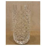 K - Crystal Vase - Brilliant Diamond Pattern