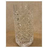 K - Crystal Vase - Brilliant Diamond Pattern