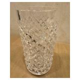 K - Crystal Vase - Brilliant Diamond Pattern