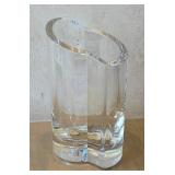 DR - Crystal Glass Vases (Lot of 3)