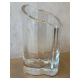 DR - Crystal Glass Vases (Lot of 3)
